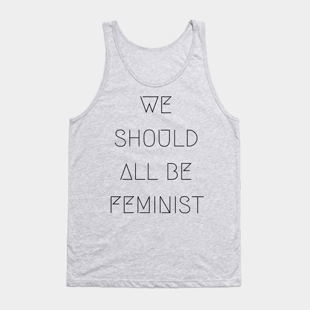 FEMINIST Tank Top by ziffu